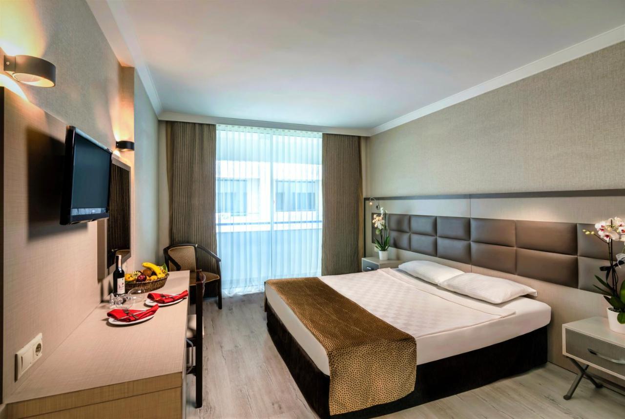 Ring Beach Hotel Beldibi (Kemer) Exterior foto