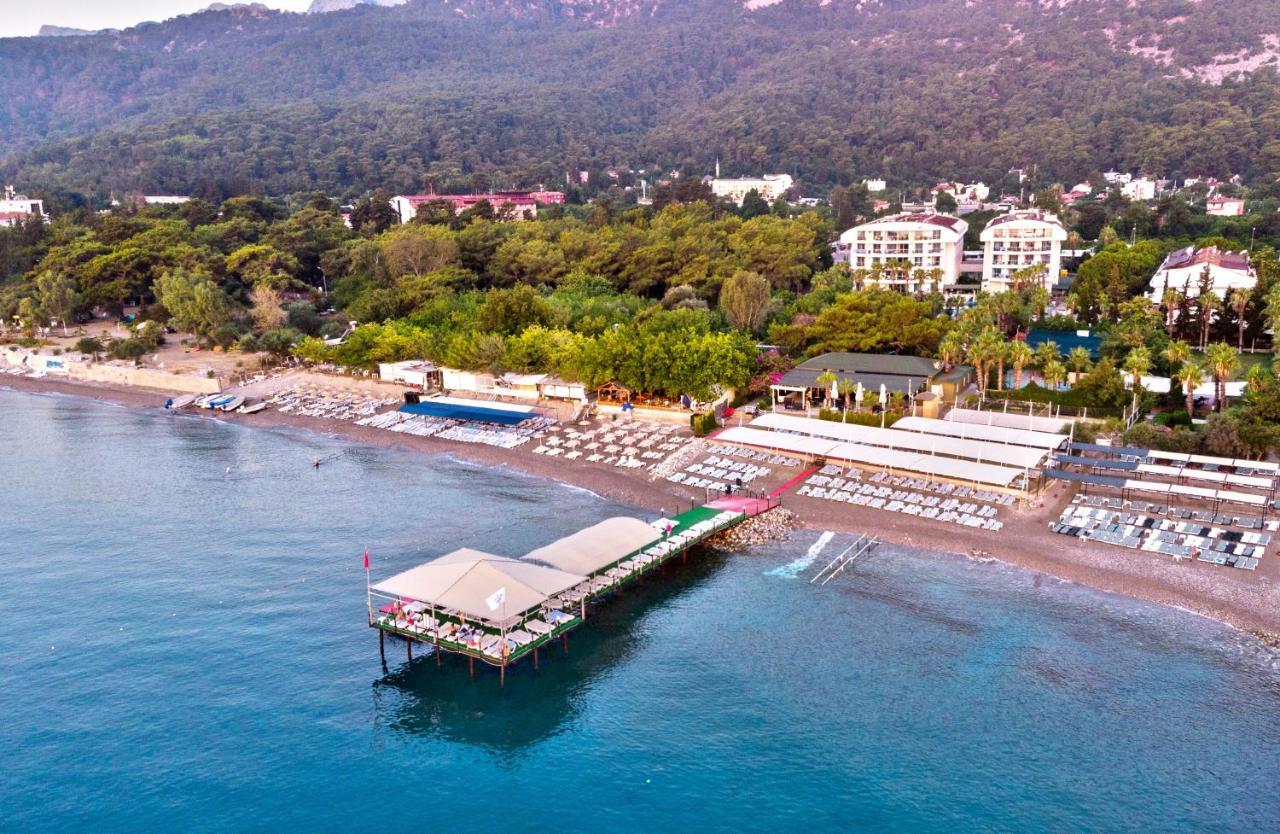 Ring Beach Hotel Beldibi (Kemer) Exterior foto