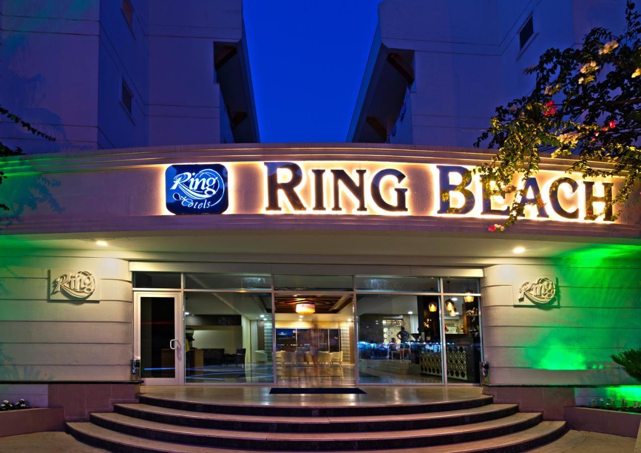 Ring Beach Hotel Beldibi (Kemer) Exterior foto