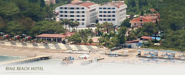 Ring Beach Hotel Beldibi (Kemer) Exterior foto