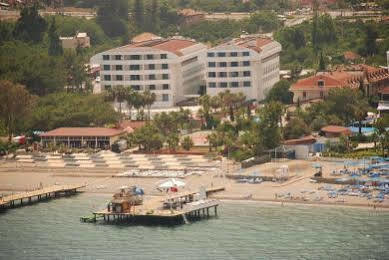 Ring Beach Hotel Beldibi (Kemer) Exterior foto