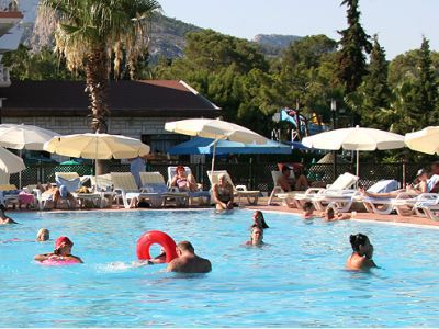 Ring Beach Hotel Beldibi (Kemer) Exterior foto